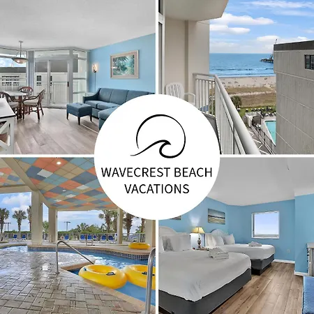 New Listing! Ocean Views And Salty Breeze At Carolinian Resort